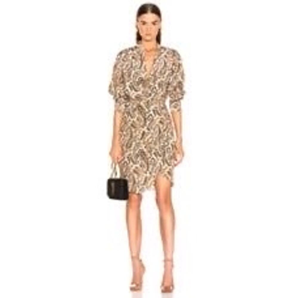 Nili Lotan Paisley‎ Leora Dress Size 2 New with Tags
